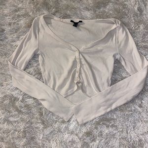crème long sleeve